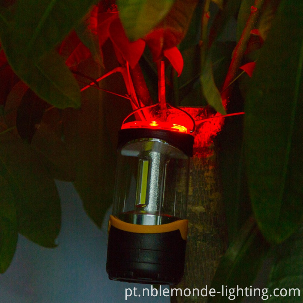 rechargeable camping lantern